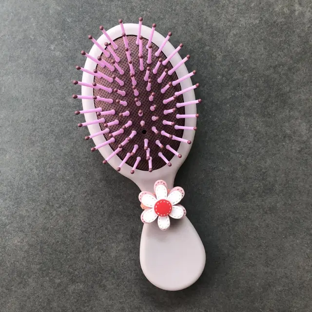 Portable Mini Wet And Dry Air Cushion Comb Purple - Shop at LoveMi