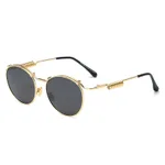 Gold Frame Gray Piece C48