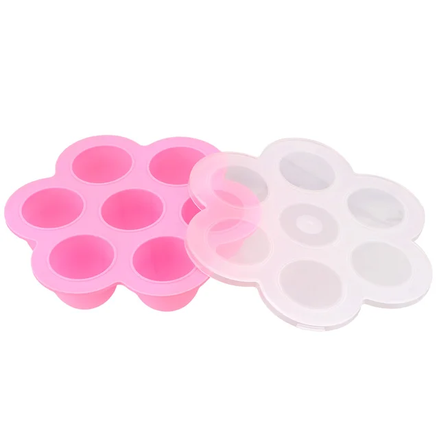 Baby Food Crisper, Air Fryer Pressure Cooker Steamed Egg Mould Pink - Shop at LoveMi