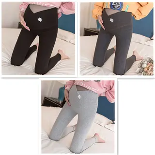 Casual Pregnant Women Low Waist Thin Leggings - Set A