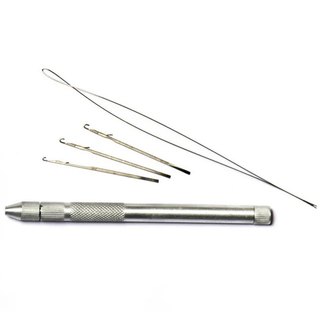 Iron Handle Crochet Set For Hairdressing - Shop at LoveMi