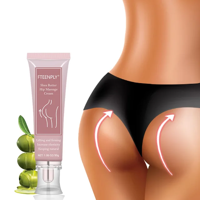 FTEENPLY Butt Enhancement Cream Sexy Hip Lift Up Cream Pink - Shop at LoveMi