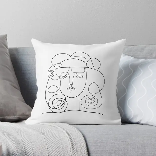 Modern Minimalist Sofa Cushions And Pillowcases I - Shop at LoveMi