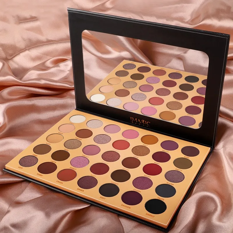 Multicolor Matte Eye Shadow Disc - Black