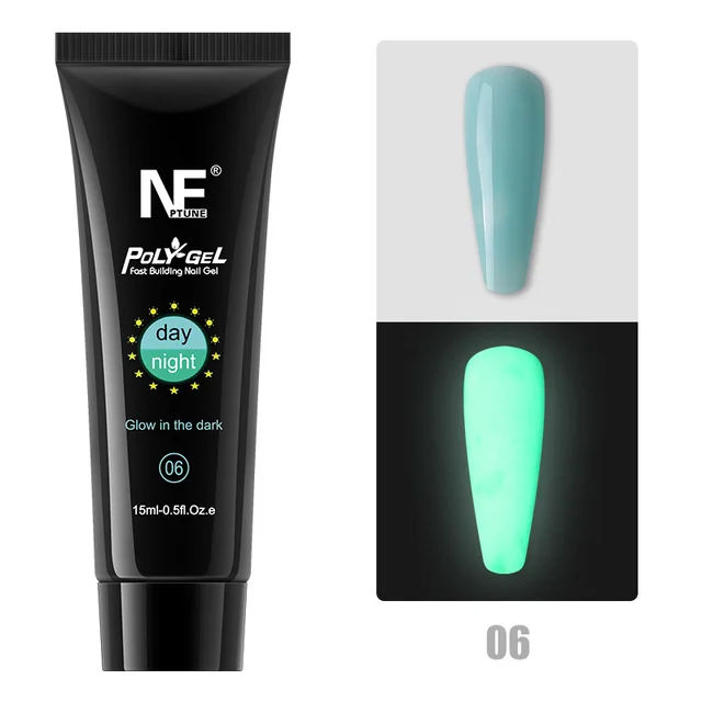 Painless Paper Holder Crystal Phototherapy Gel Nail Extension Gel Set F - Shop at LoveMi