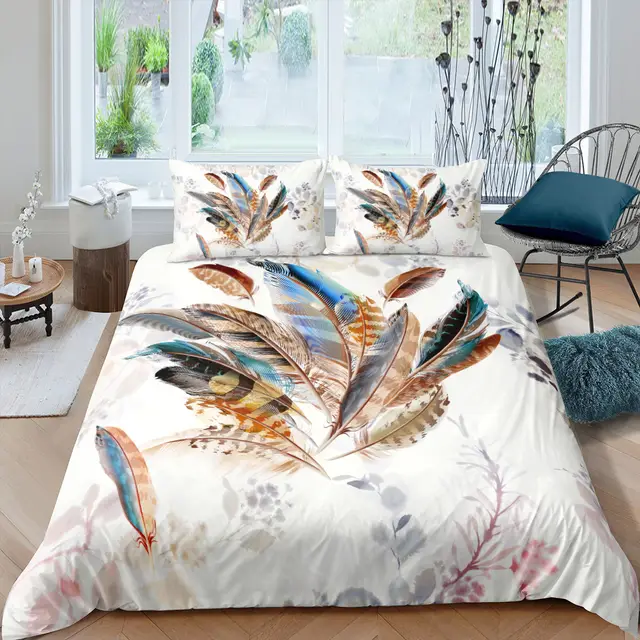 Digital Printing Quilt Cover Three piece Foreign Trade Dream Catcher Series 08 - Shop at LoveMi