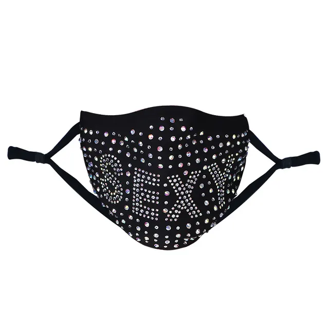 Cotton Sunscreen Mask Filter PM2.5 Dust Mask Sexy - Shop at LoveMi