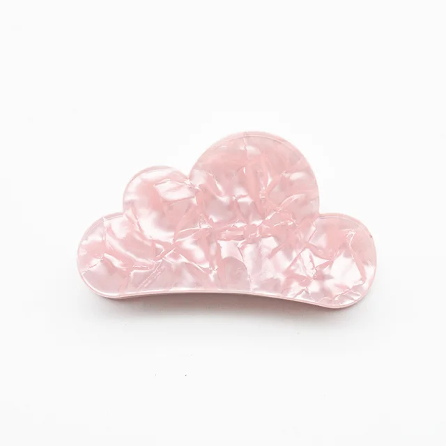Meiyun Hair Clip Back Head Grabbing Clip Pink - Shop at LoveMi