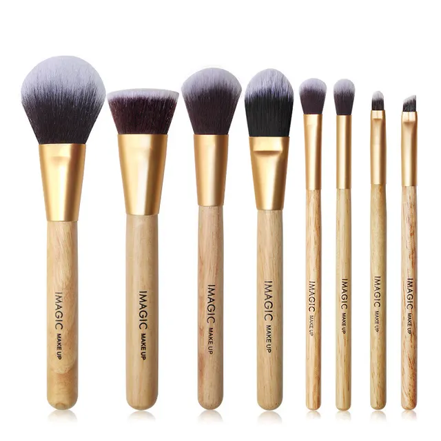 Makeup Brush Set Make Up Concealer Brush Blush Powder Brush Eye Shadow Highlighter Foundation Brush Cosmetic Beauty Tools Photo Color - Shop at LoveMi