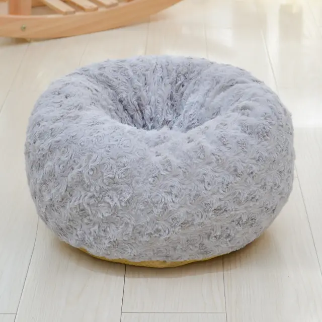 Net Red Rose Velvet Doghouse Light Grey - Shop at LoveMi