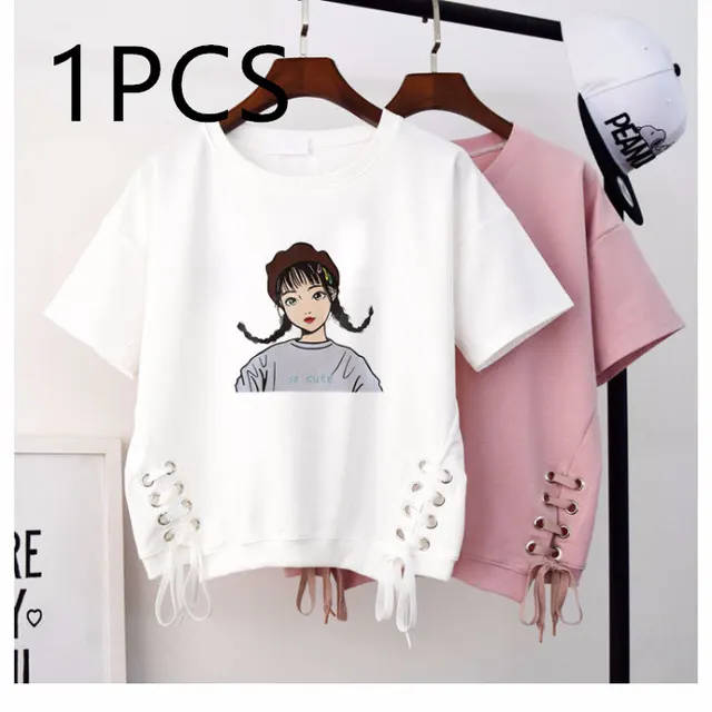 Loose Student White Blouse Women - Shop at LoveMi