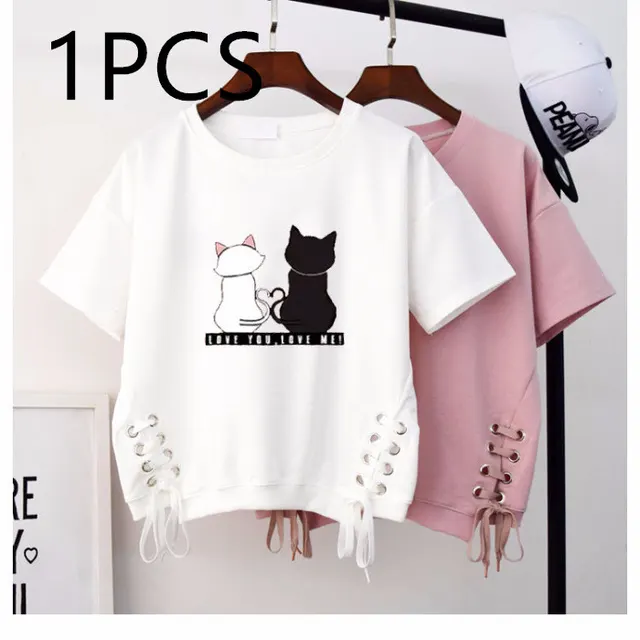 Loose Student White Blouse Women G - Shop at LoveMi