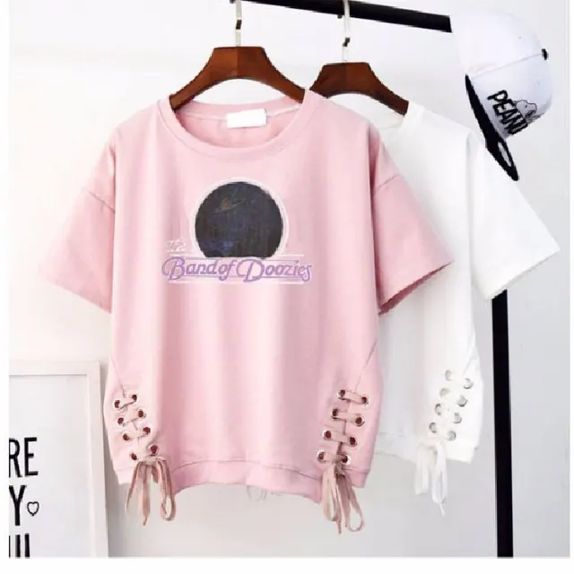 Loose Student White Blouse Women K - Shop at LoveMi
