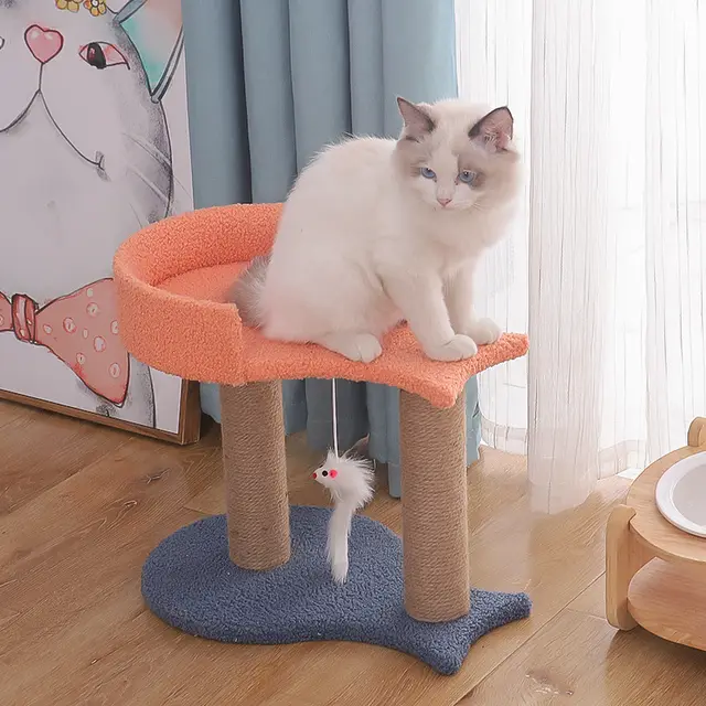 Tianzhu Small Cat Jumping Platform Toy With Nest - Shop at LoveMi
