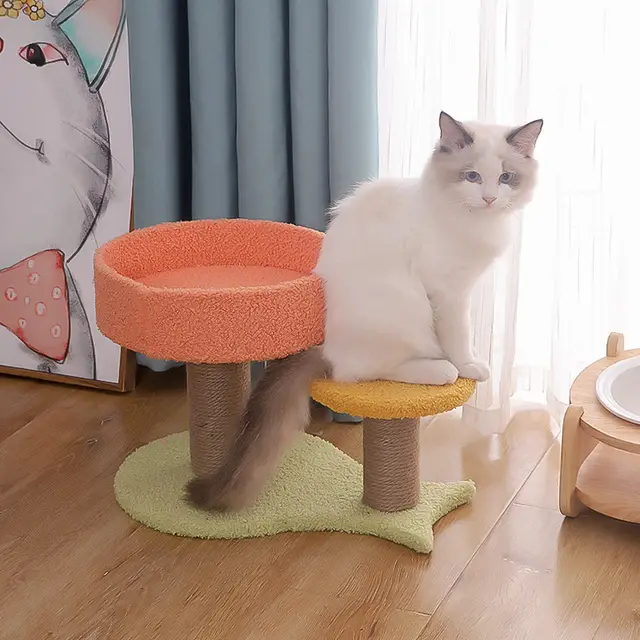 Tianzhu Small Cat Jumping Platform Toy With Nest - Shop at LoveMi