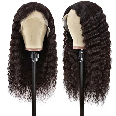 T Shaped Headgear Lace T Part Lace Wig Hair Stitched Headgear 12Inch - Shop at LoveMi