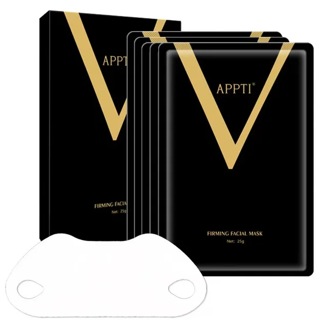 V shaped Facial Lifting Mask White V face Sticker White 10Pcs - Shop at LoveMi