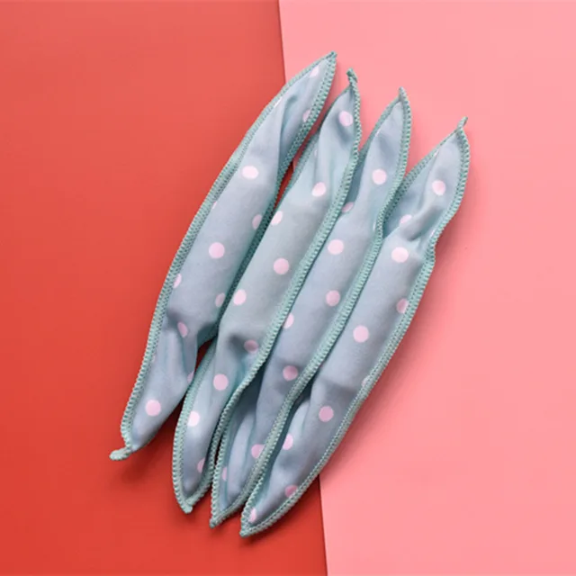 Net Celebrity Curling Artifact Lazy Sponge Curling Iron Blue - Shop at LoveMi