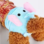 Reusable Dog Diapers Belly Band Cotton Physiological Underwe - Blue