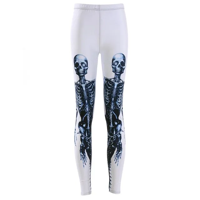 Printed fitness leggings ladies 2 - Shop at LoveMi