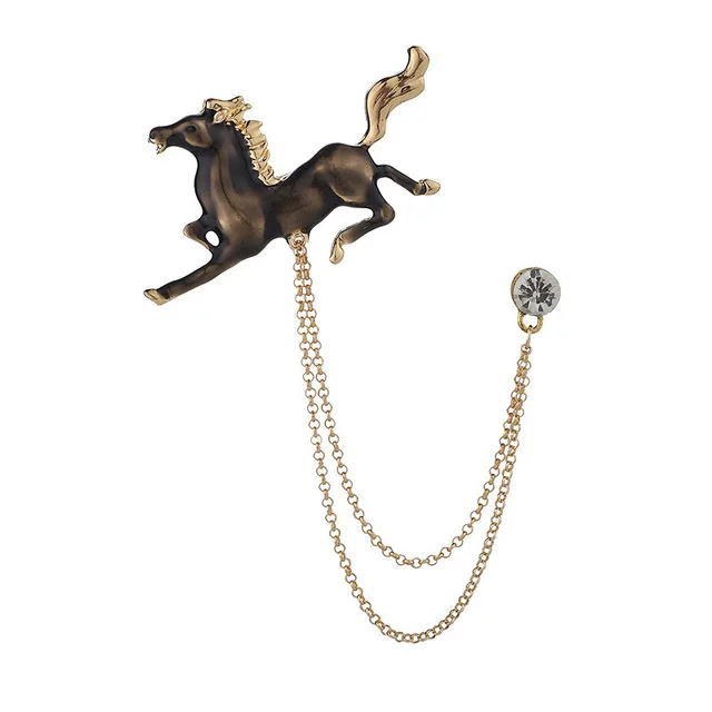 Men's Western Accessories British Jacket Pin Corsage Gold - Shop at LoveMi