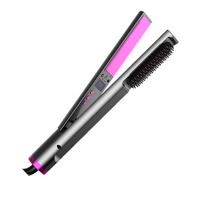 Hair Straightener With Straightening Comb Uk - Shop at LoveMi