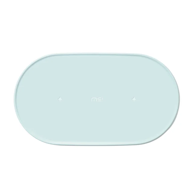 Silicone Anti spill Placemat Anti slip And Anti bite Green - Shop at LoveMi