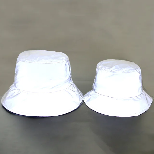 Reflective Fisherman Hat Baseball Cap Empty Top Hat Basin Hat Fisherman'S Hat - Shop at LoveMi