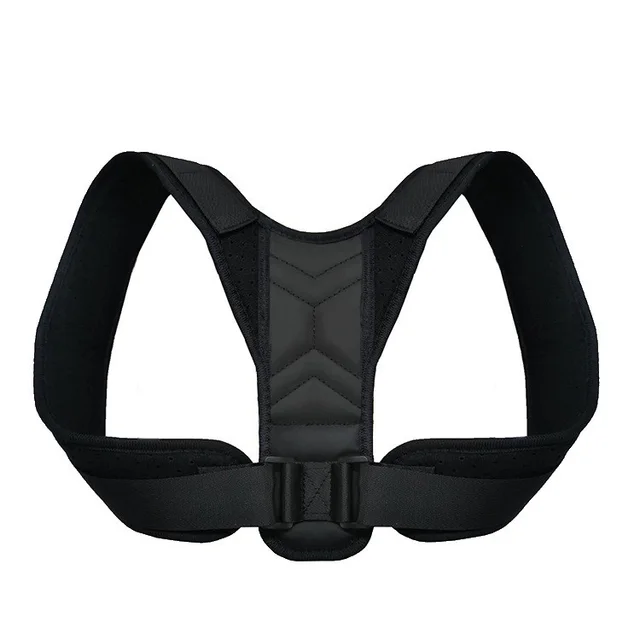 Back Posture Corrector Anti Camel Correction Belt Sitting Correction Belt Back Posture Correction Belt Correction Belt Black A - Shop at LoveMi