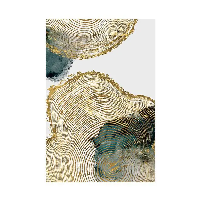 Decorative Picture Of Golden Leaf Pattern - Shop at LoveMi
