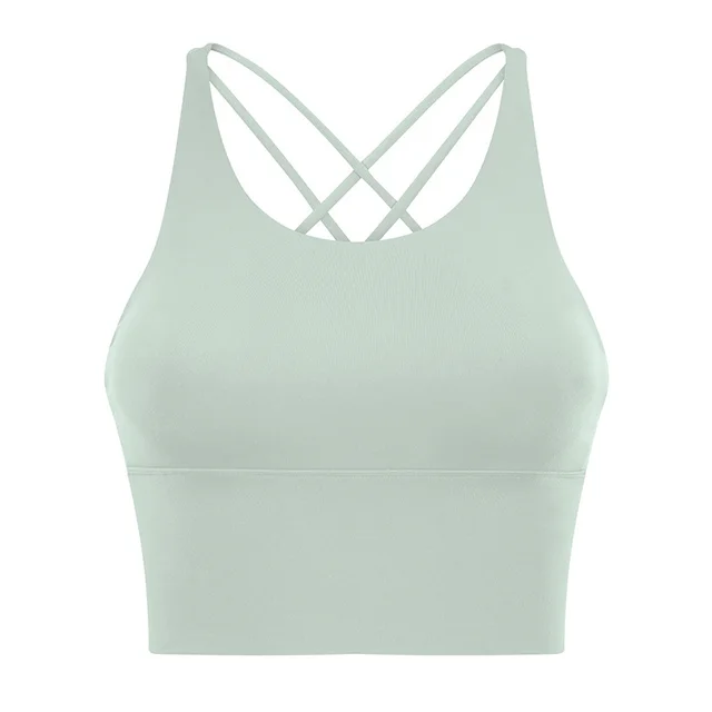 Sexy Beautiful Back Sports Underwear Women Celadon - Shop at LoveMi