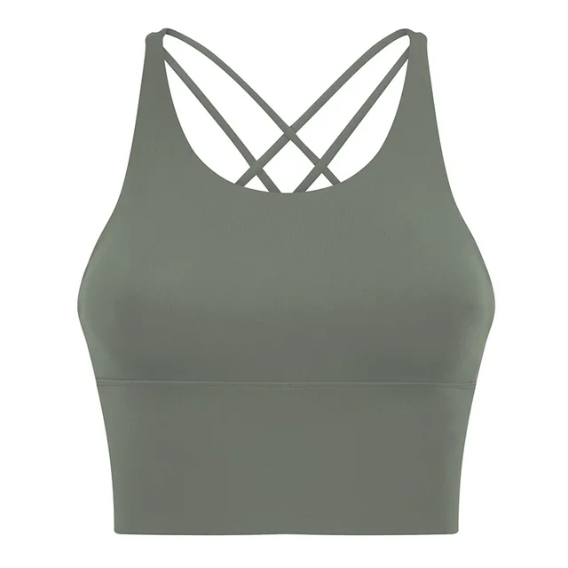 Sexy Beautiful Back Sports Underwear Women Green - Shop at LoveMi
