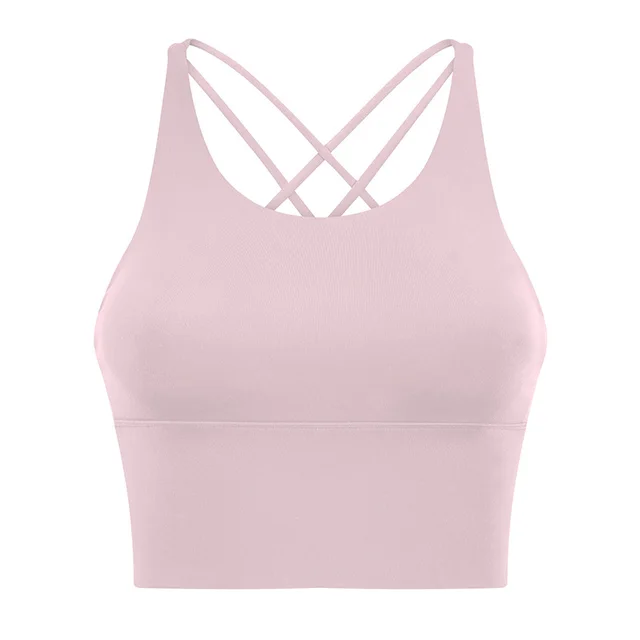 Sexy Beautiful Back Sports Underwear Women Pink - Shop at LoveMi