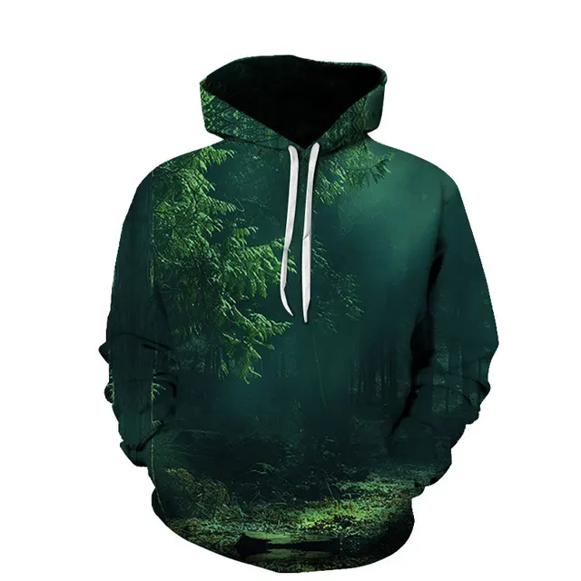 Beach Maple Leaf Couples Sport Sweaters Men And Women Casual Hoodies 01 - Shop at LoveMi