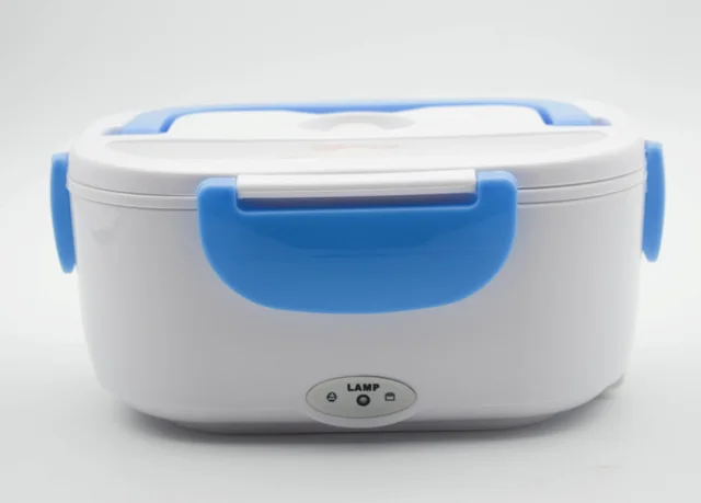 Hot selling Car Electric Lunch Box Thermal Insulation Lunch Box Blue Plastic Liner 110V Us - Shop at LoveMi