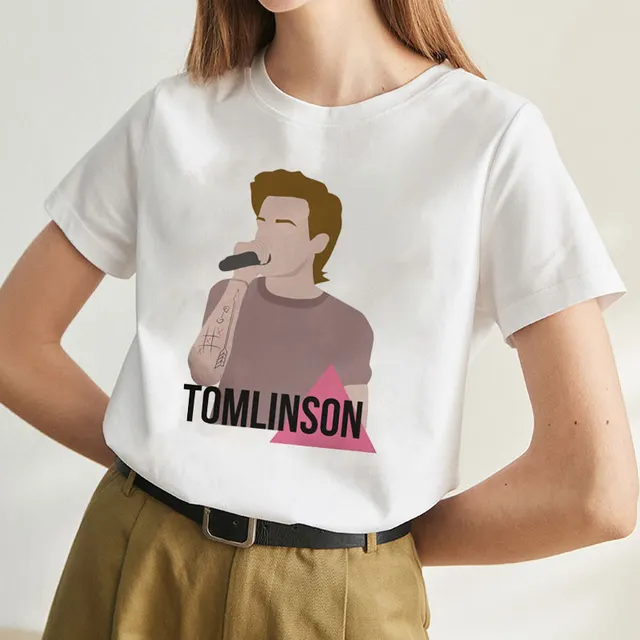 Louis Tomlinson One Direction Women TShirt C21 - Shop at LoveMi