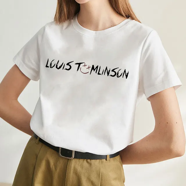 Louis Tomlinson One Direction Women TShirt C3 - Shop at LoveMi