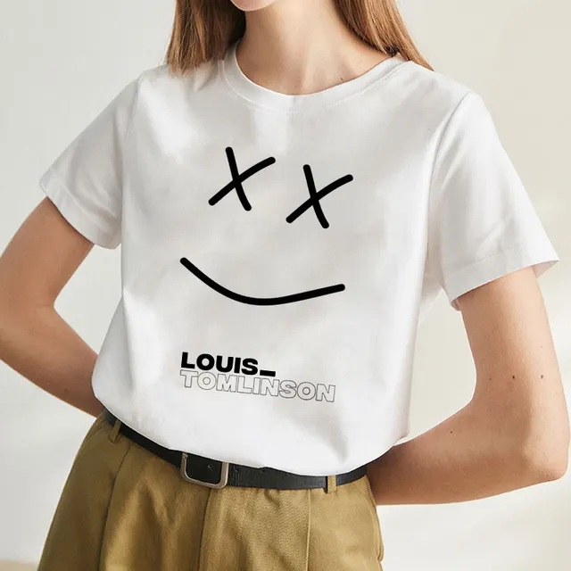Louis Tomlinson One Direction Women TShirt C8 - Shop at LoveMi