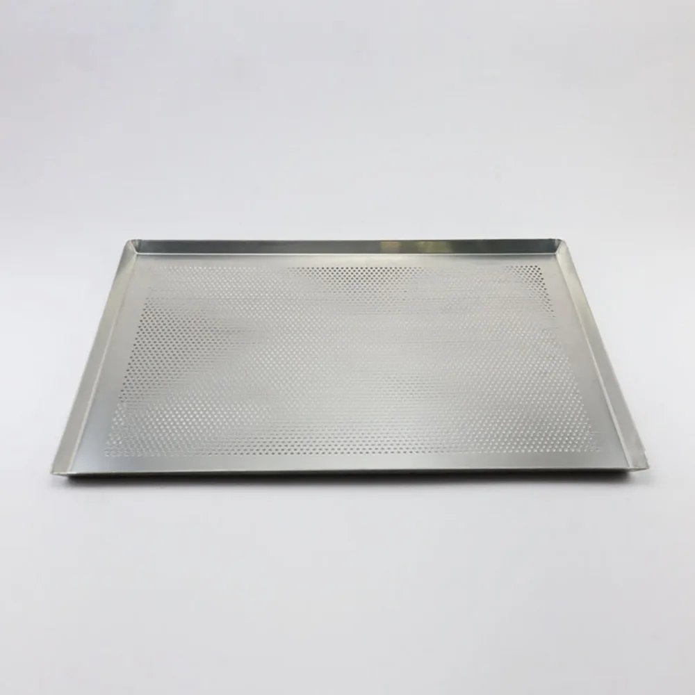 Aluminum Rectangular Household Bakeware Baking Utensils - Silver