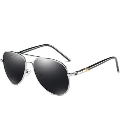 Polarized Sunglasses Men's Trendy Sunglasses Men's Driver Mirror B - Shop at LoveMi
