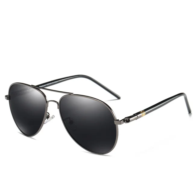 Polarized Sunglasses Men's Trendy Sunglasses Men's Driver Mirror - Shop at LoveMi