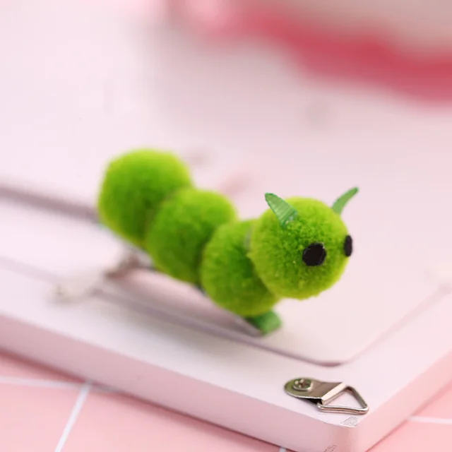 Cute Side Clip With Bangs Clip Hairpin Green - Shop at LoveMi