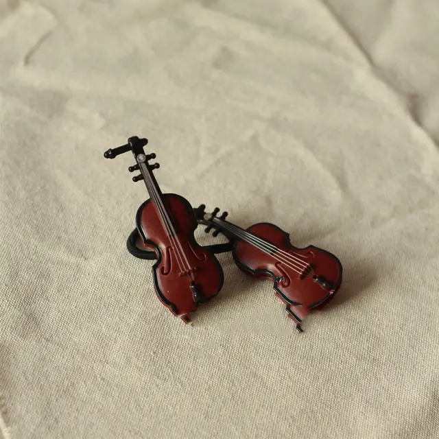 Guitar Decoration Hairpin Soft Girl Hairpin - Shop at LoveMi