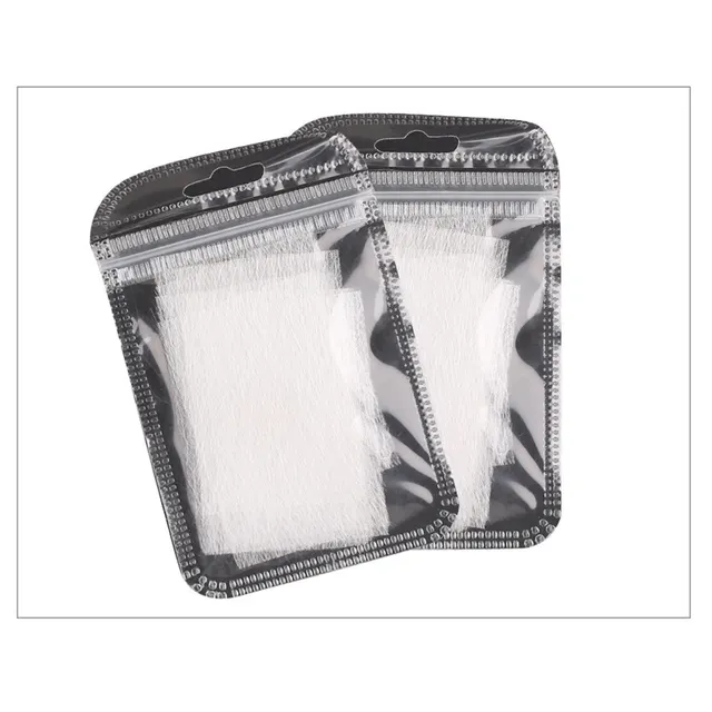 Cross Border New Style Nail Extension Fiber Sheet False Nail Extension Glue Natural Anti Cracking Fiber Silk Fiber Silk Paperless Support - Shop at LoveMi