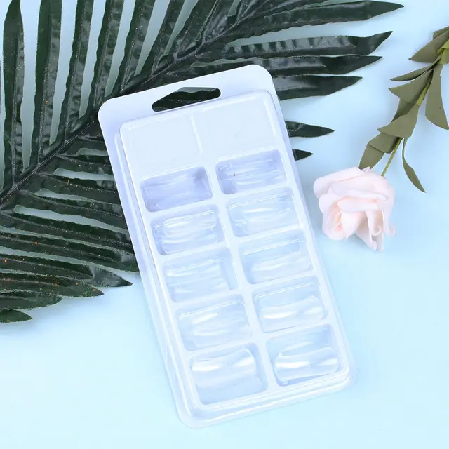 Scale Extension Gel Nail Sheet Without Paper Holder Transparent - Shop at LoveMi