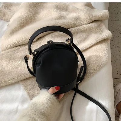 Korean Style All match Messenger Bag Fashion Handbag Black - Shop at LoveMi