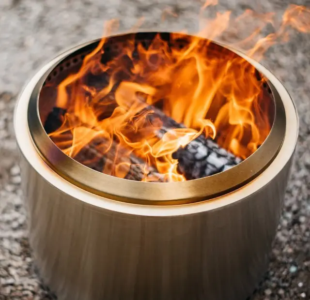 Portable Wood Stove Outdoor Stove Explosion Default - Shop at LoveMi