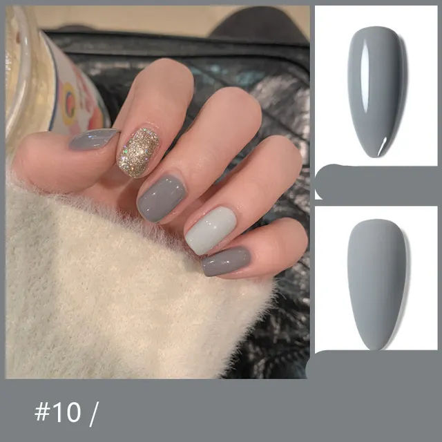 Japanese Sweetheart Princess 48 Color Series Nail Polish Glue 10Color - Shop at LoveMi