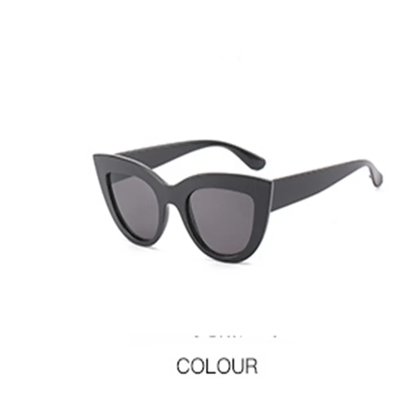 Retro Cat Eye Sunglasses Trendy Sunglasses Cross-Border Sunglasses