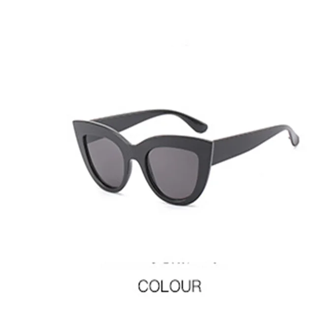Retro Cat Eye Sunglasses Trendy Sunglasses Cross Border Sunglasses - Shop at LoveMi